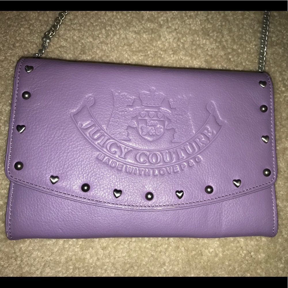 Juicy Couture Crossbody Clutch